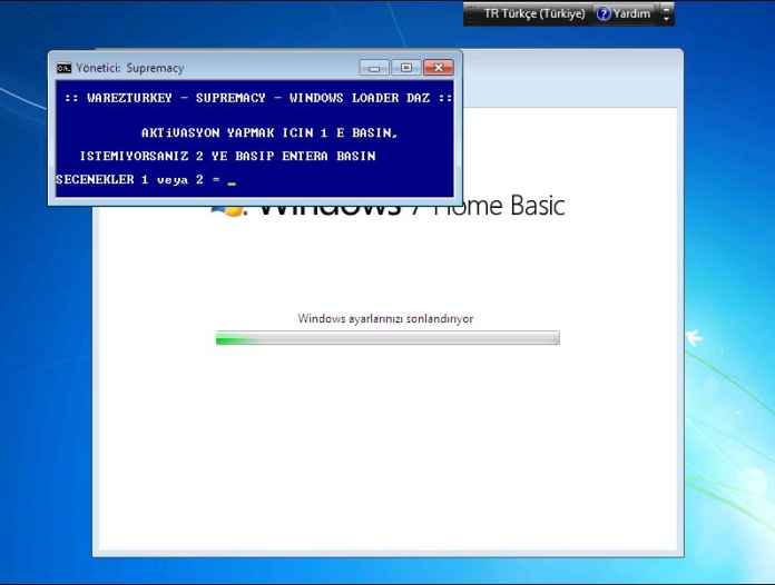 Windows 7 Home Basic Indir